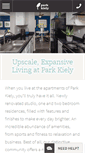 Mobile Screenshot of parkkiely.com